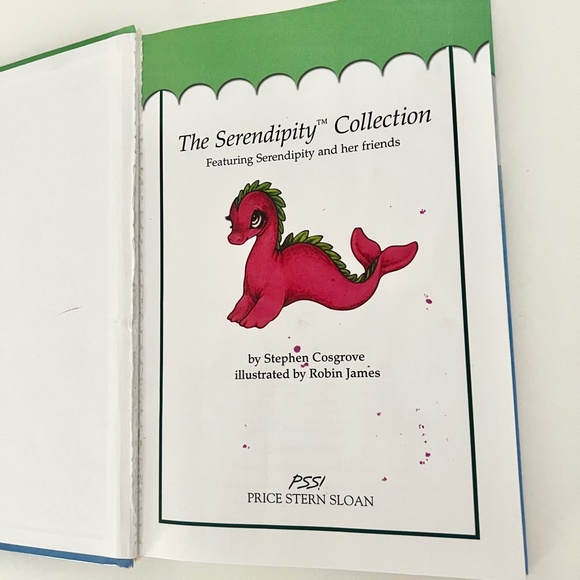 Stephen Cosgrove A Serendipity Collection Hardback Book 7 Stories 2003 - Picture 6 of 10